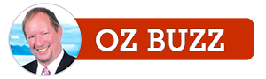Oz Buzz Blog & Podcasts Logo
