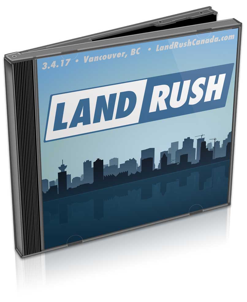 LAND RUSH CDs