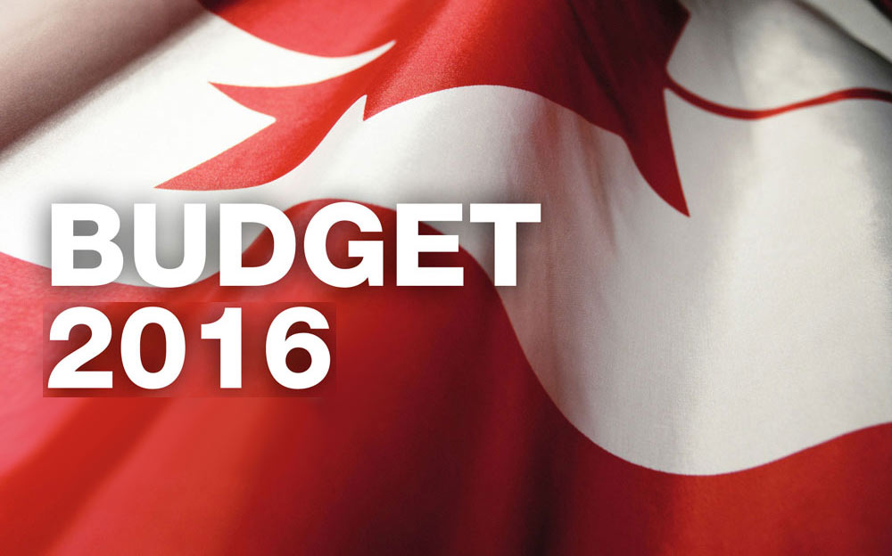 2016 Federal Budget