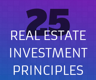 25 Real Estate Investment Principles