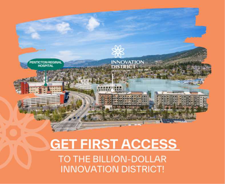 BE The First at NIKOLA The first Residential Building at Innovation District. This Six story building offers 127 homes ranging from studios to three-bedroom units and boast Penticton's first rooftop Oasis