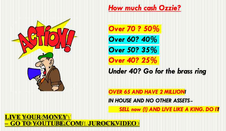 How much cash