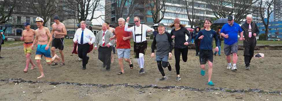 Moneytalks Plunge: English Bay Sunday, March 8th.